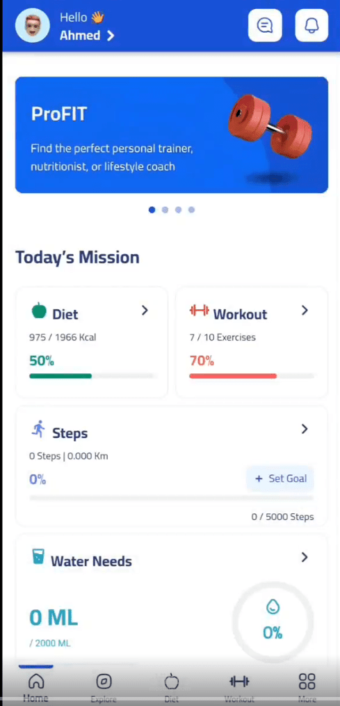 Fitness Platform