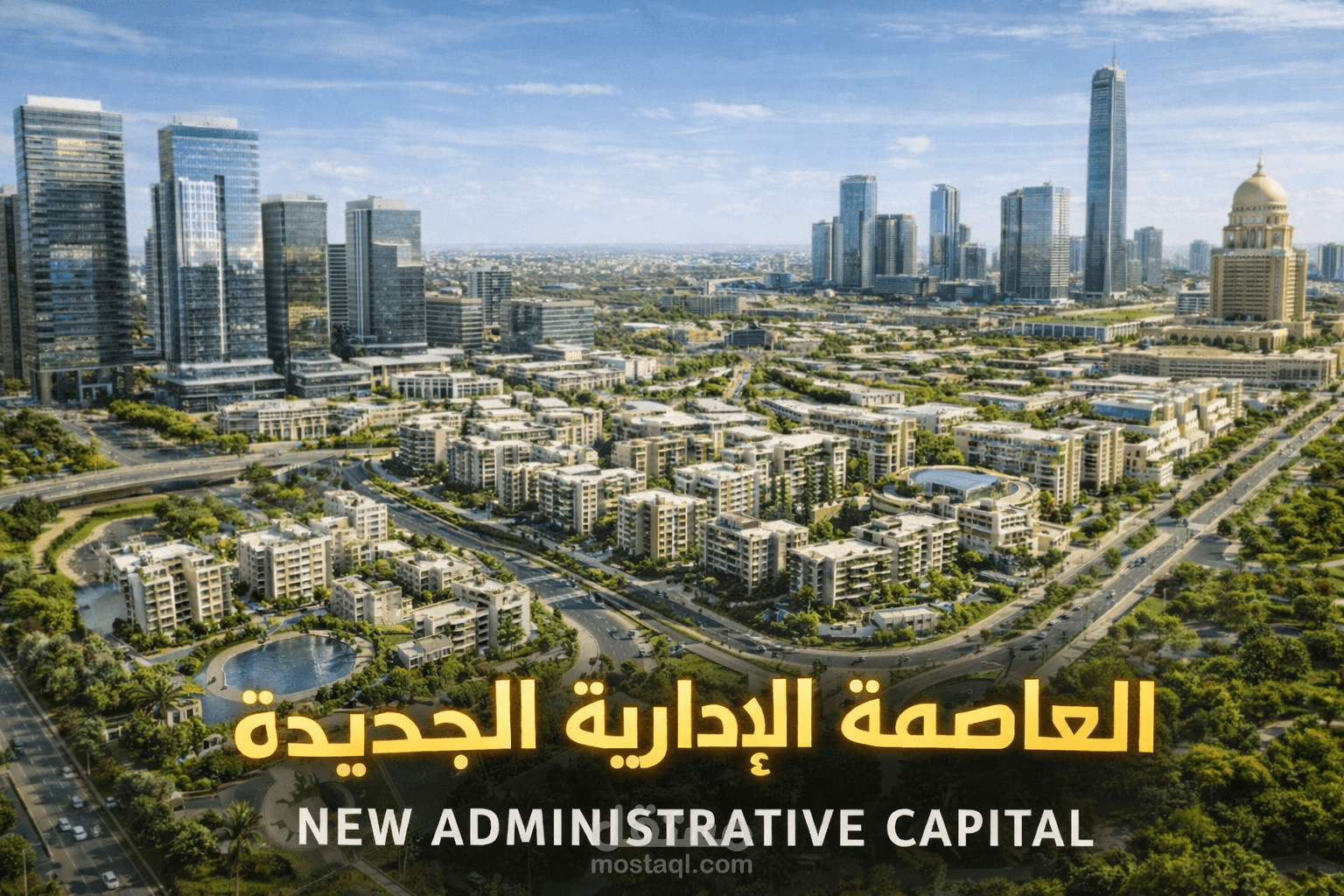 العاصمة الأدارية الجديدة