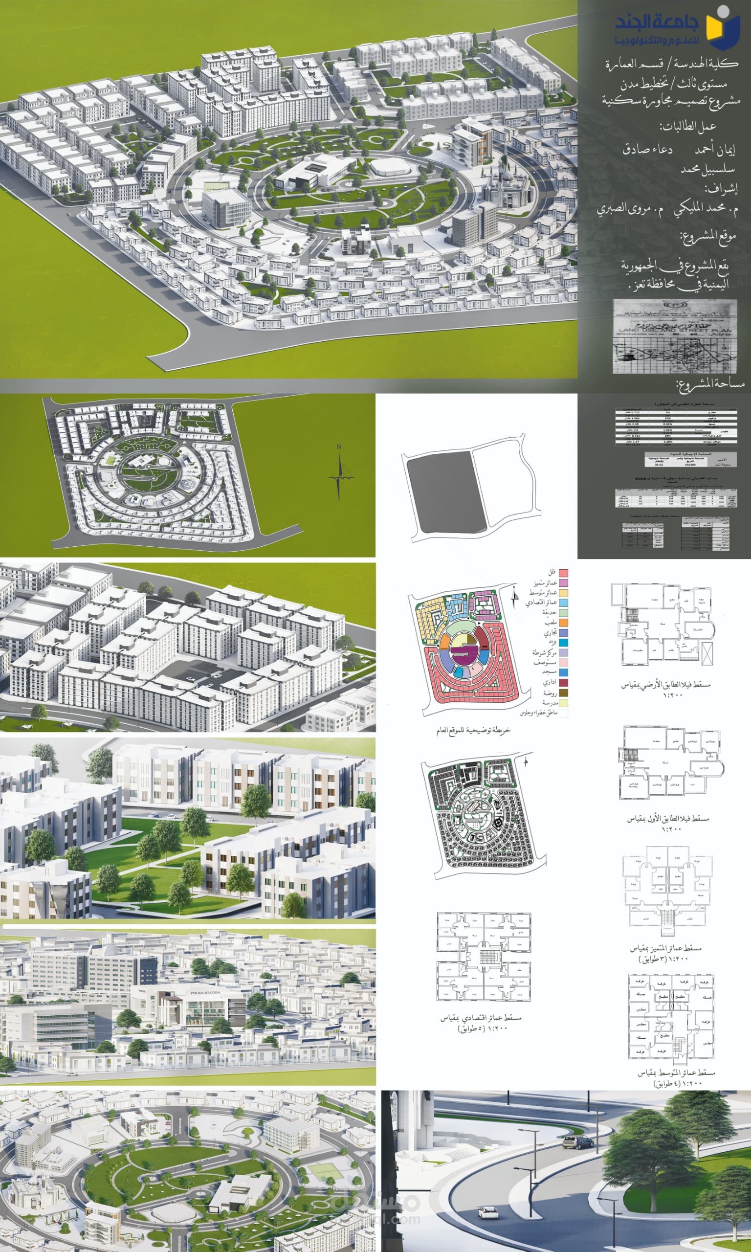 تصميم البوسترات المعمارية