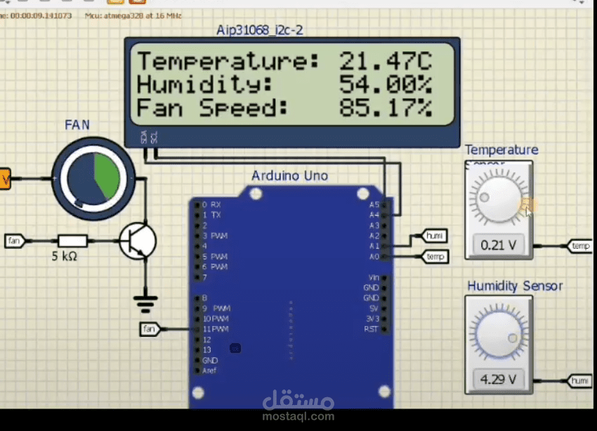 Controlling air conditioning by AI control called fuzzy