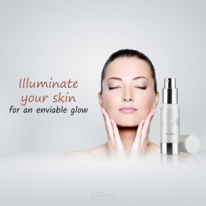 تألقي بإشراقة لا تُقاوم مع Lunabelle Glow Serum!”