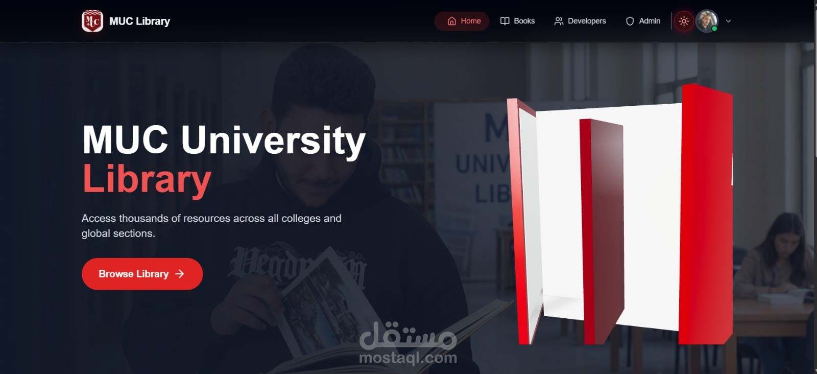 MUC Library
