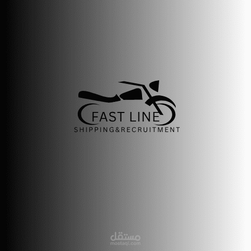 تصميم شعار لشركه شحن