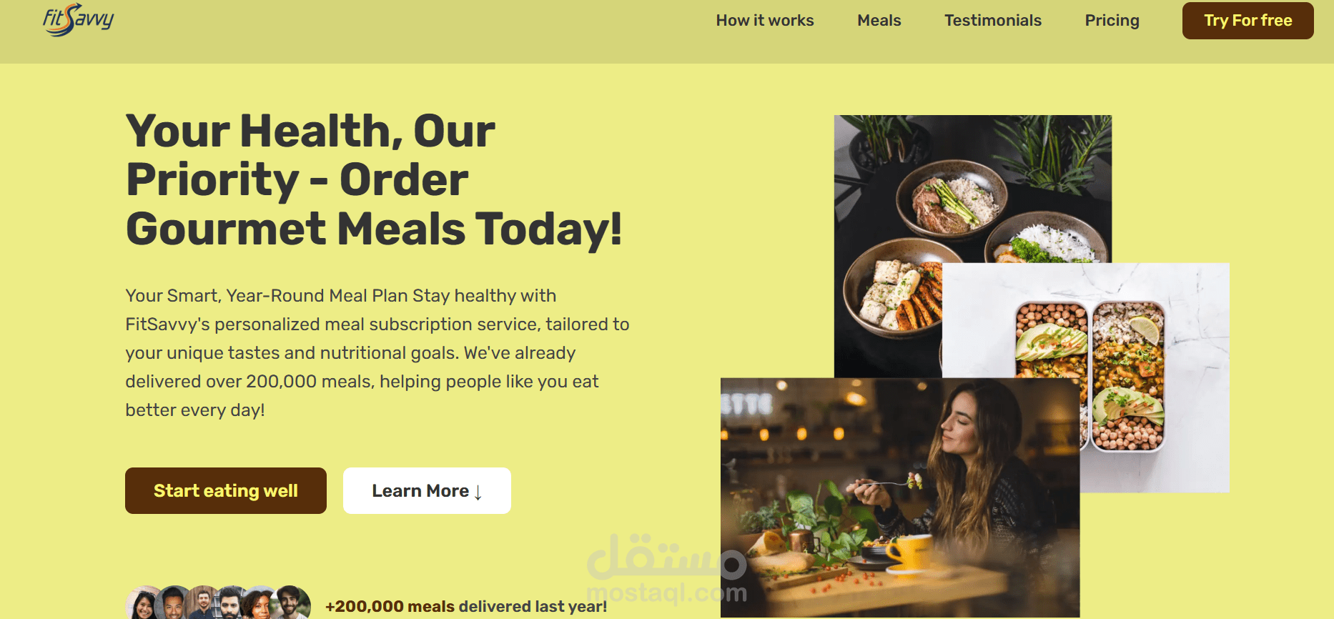 FitSavvy-Healthy food