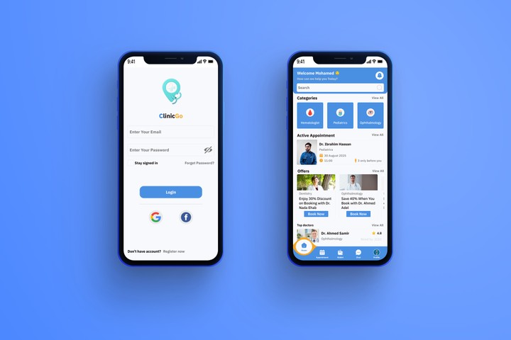 ClinicGO- Private Clinic App