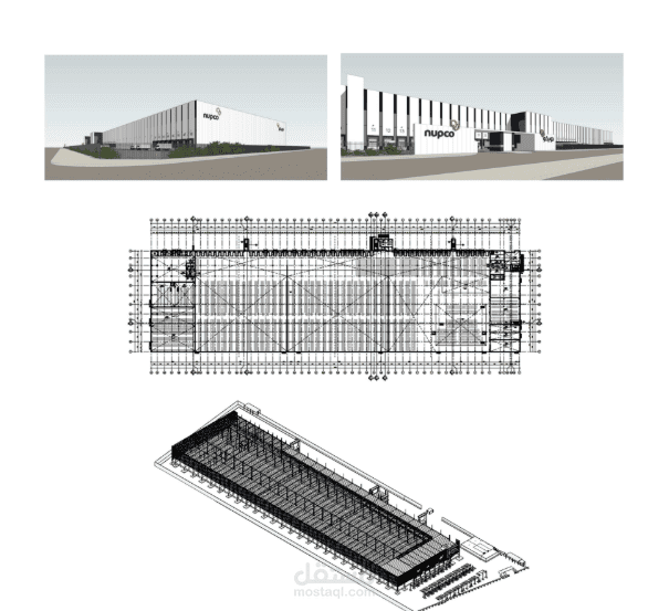 لمستودع أدوية متطور بمساحة 5000 م²