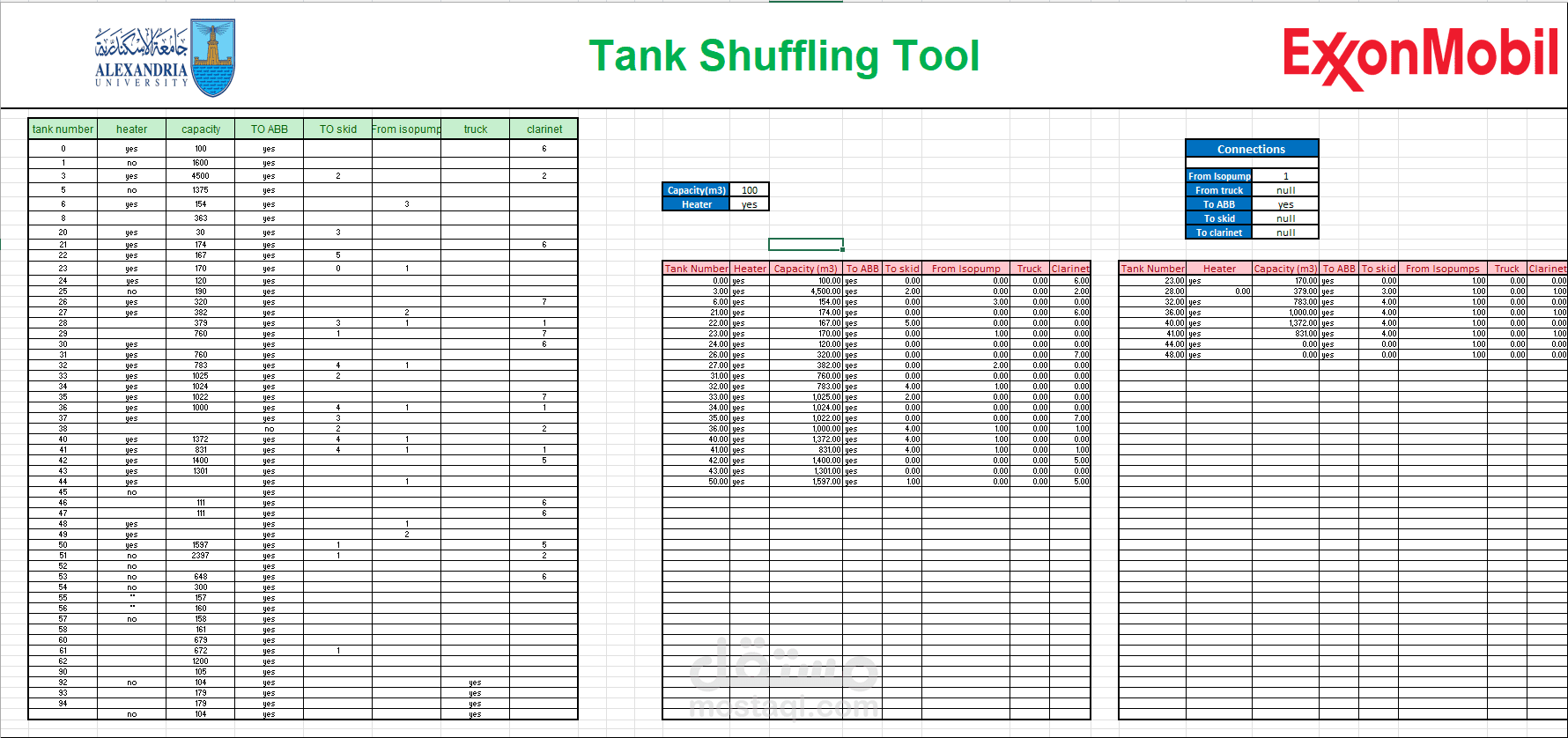 Specialized Engineering Excel Tools