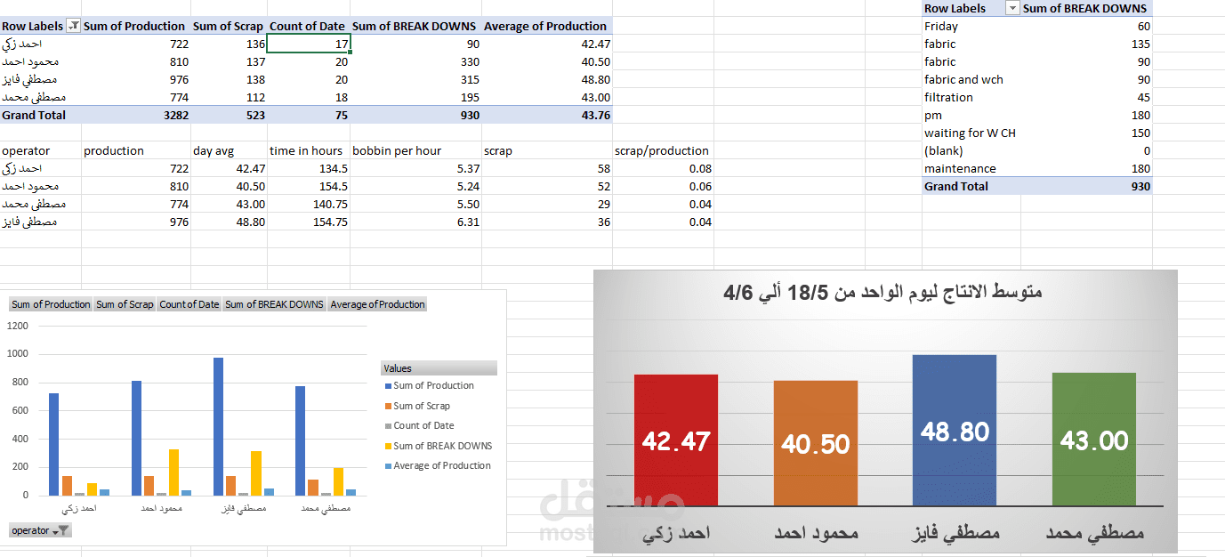 Excel Evaluation System