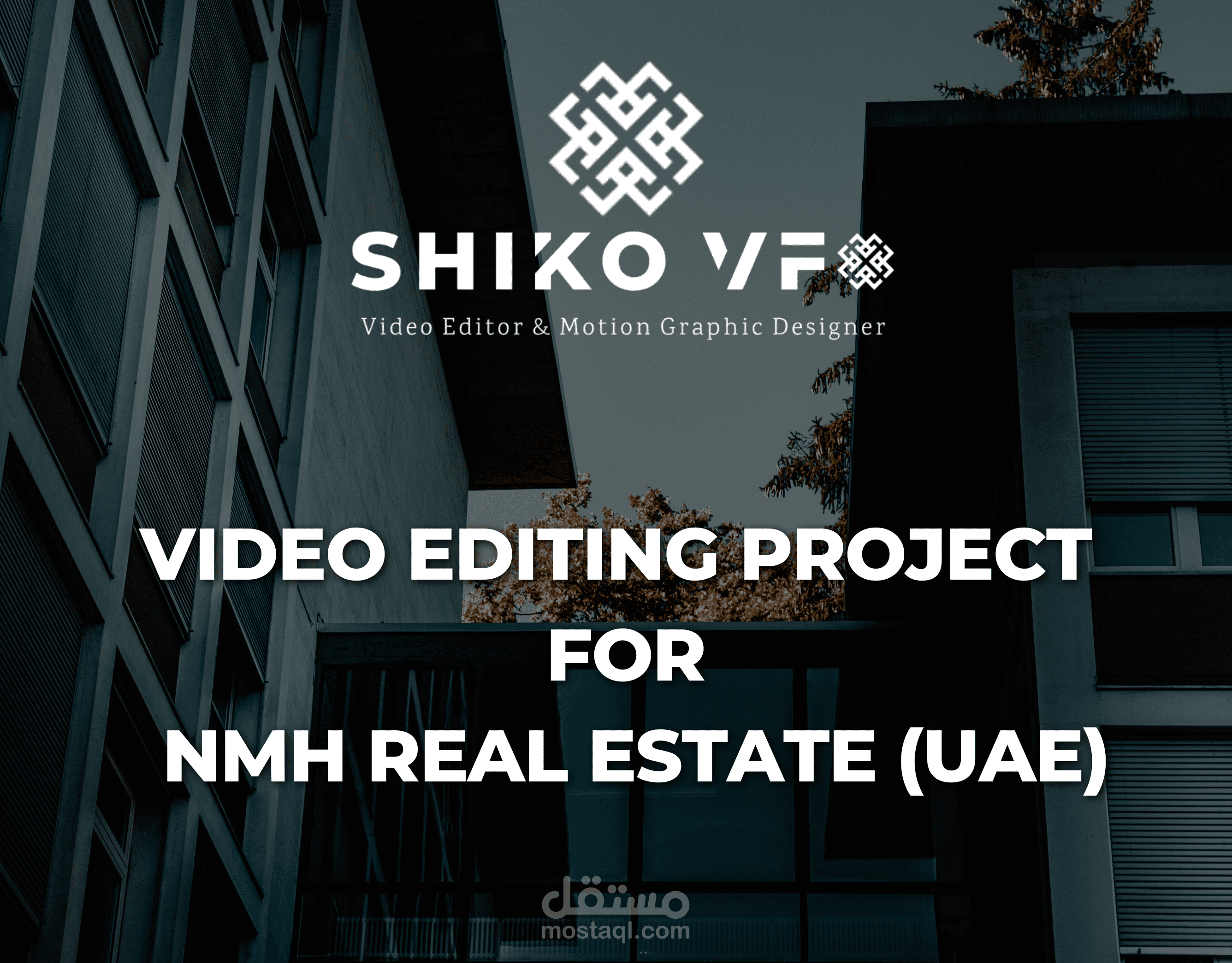 "تحرير وإنتاج فيديو كامل لشركة NMH العقارية الإماراتية