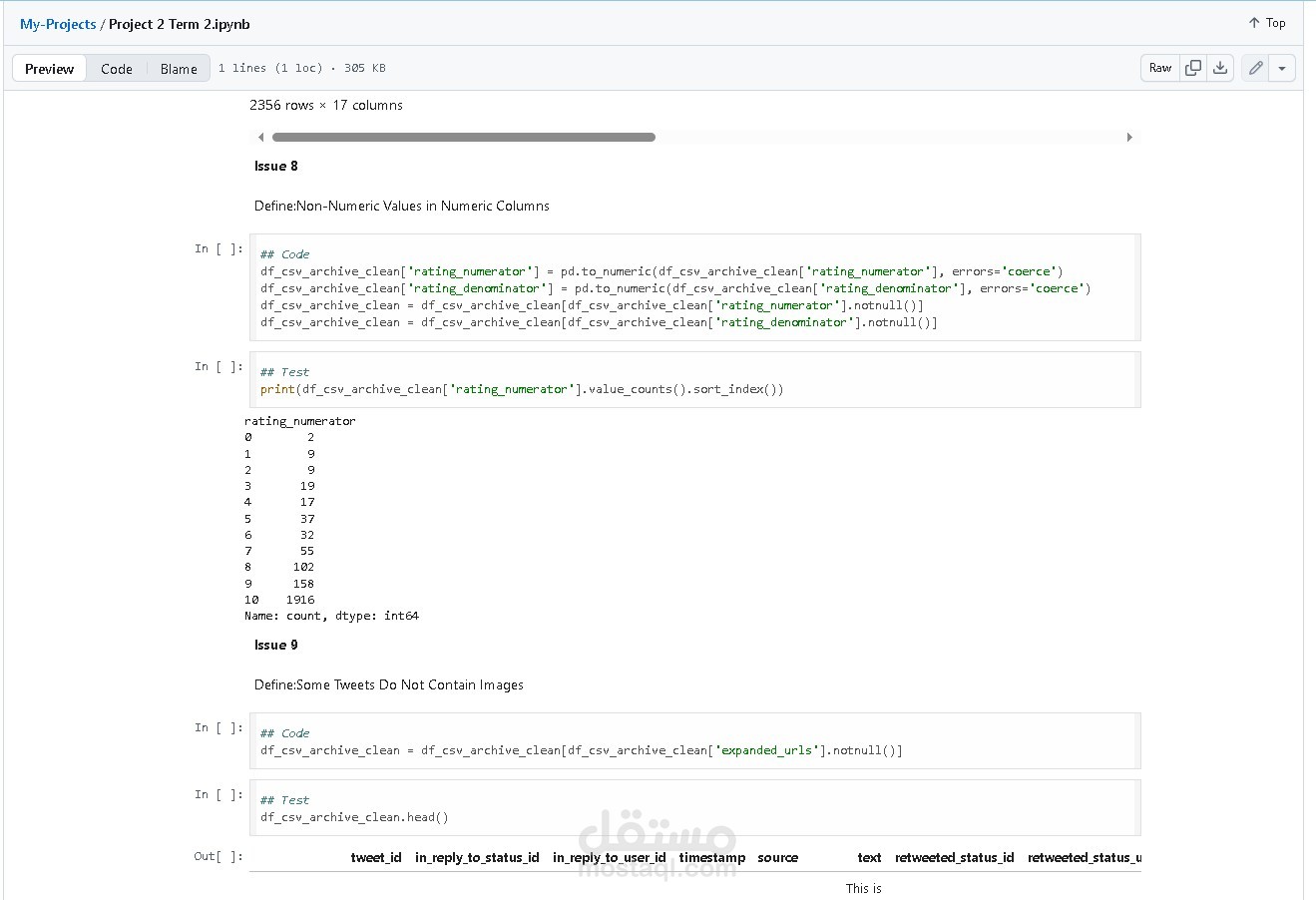 Data Analysis Project