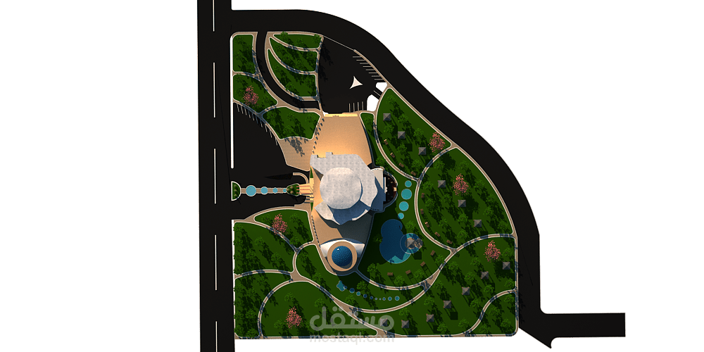 تصميم لاند سكيب