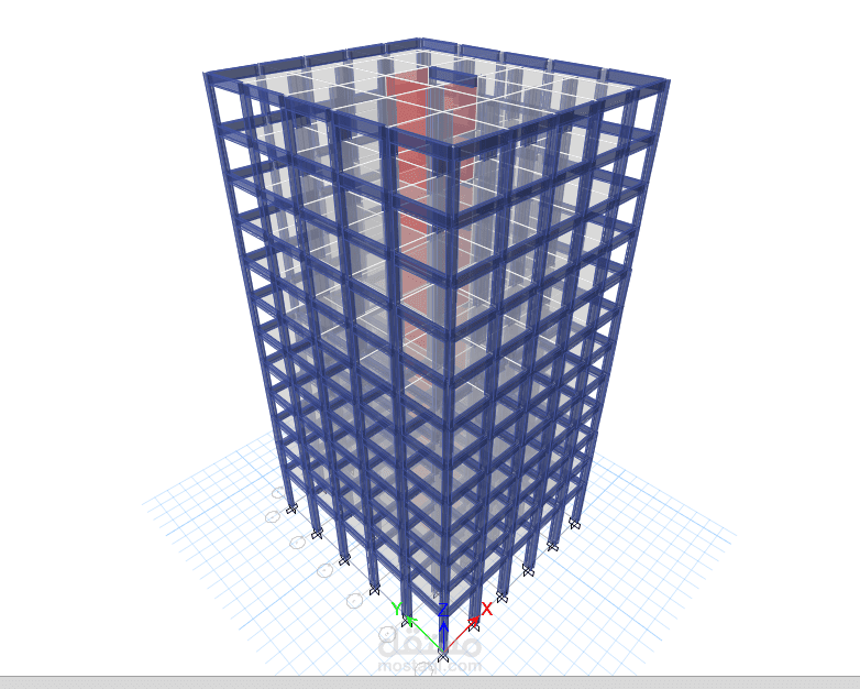 design for high rise building in egypt