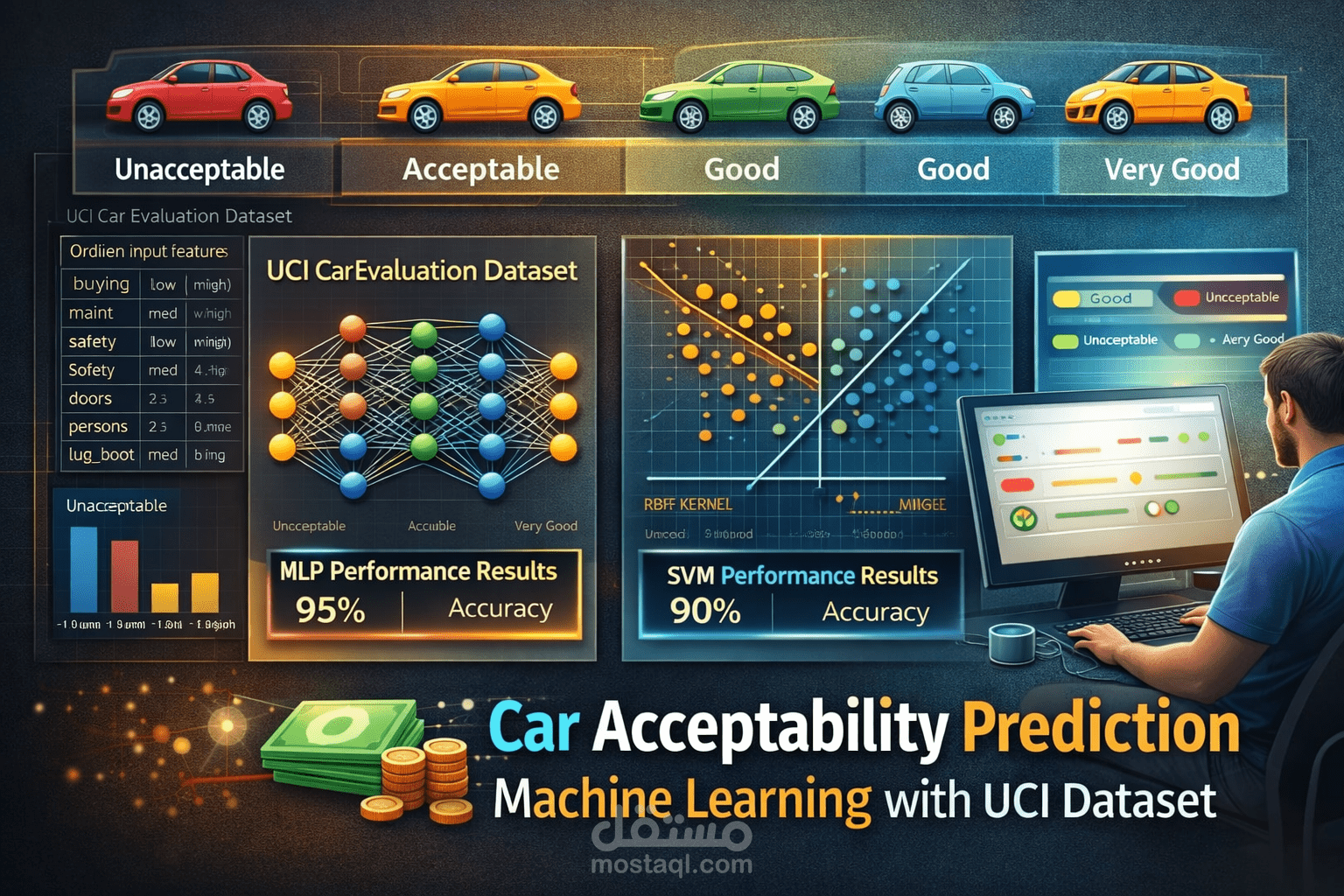 Car Acceptability Classification