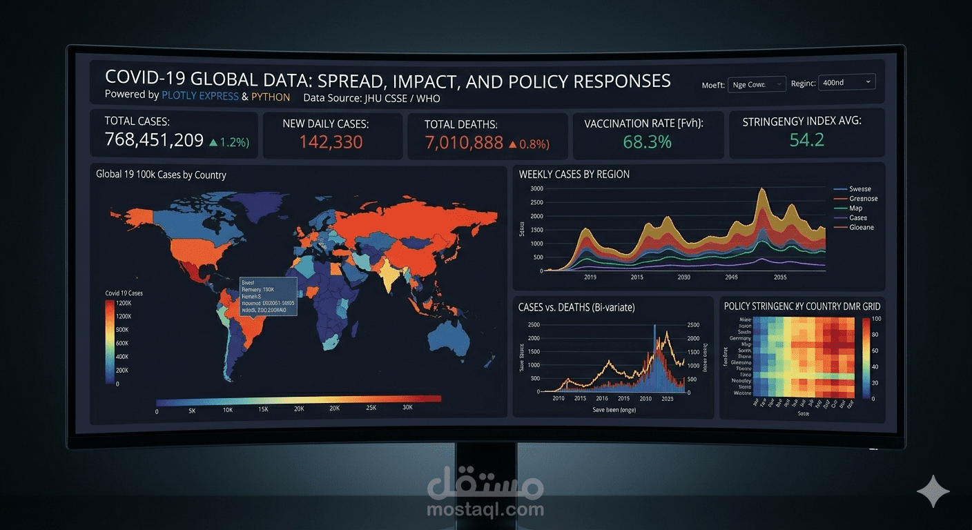 Covid-19 Analysis and Visualization