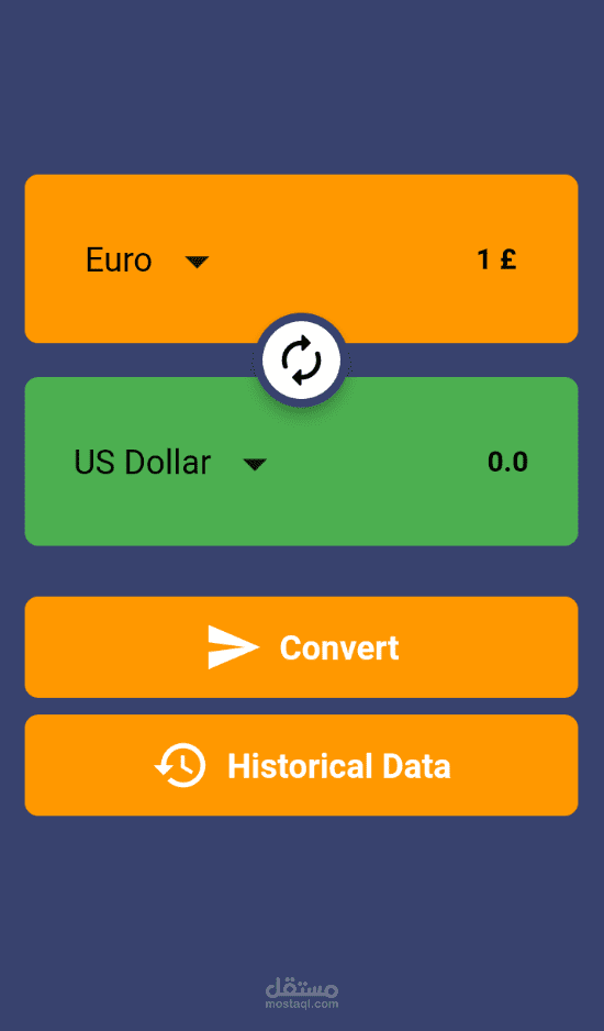 Currency_Converter App