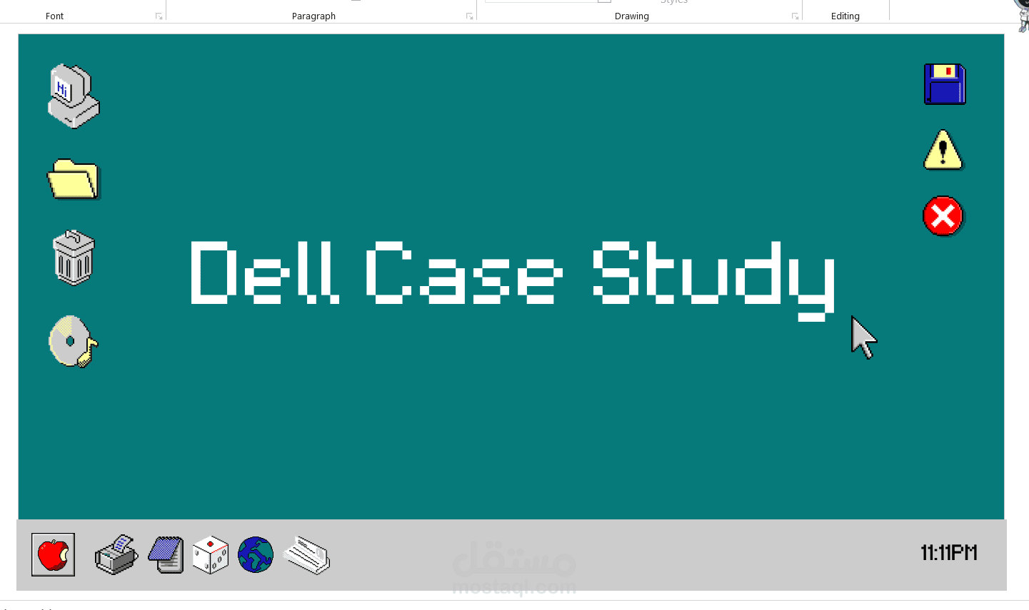 Dell's Power Point