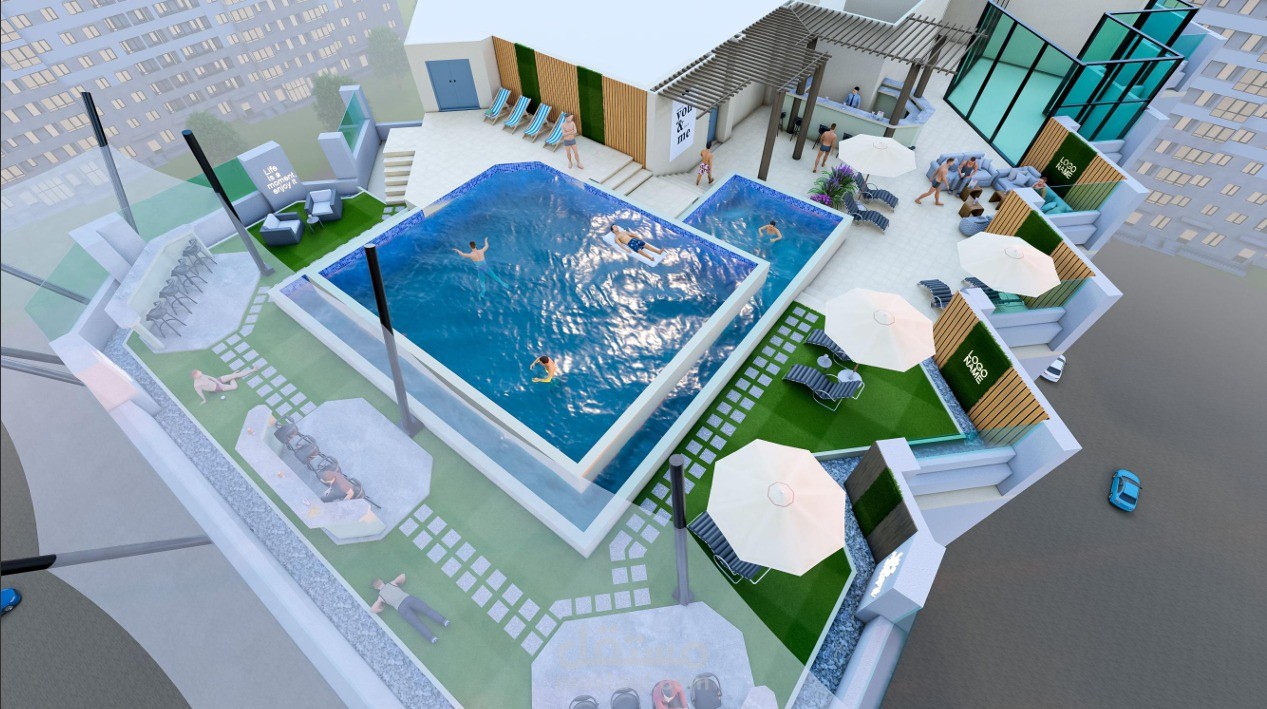 3d Roof ( video + pics )