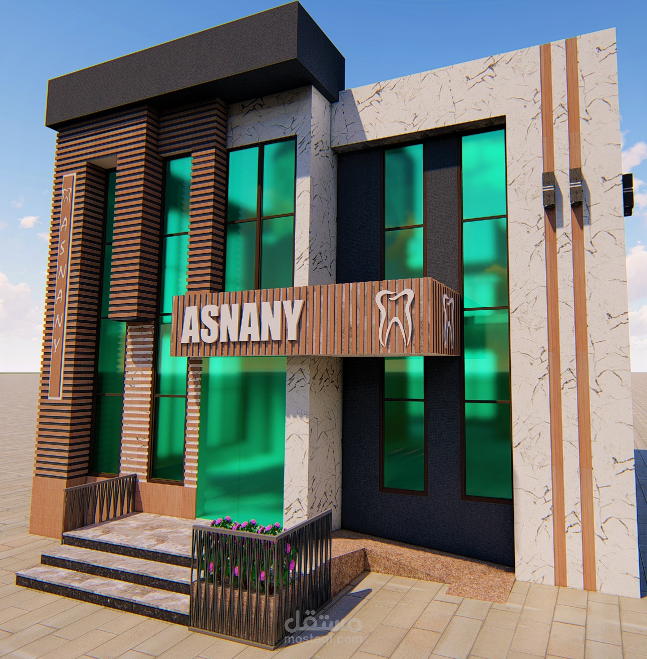 تصميم معماري خارجي