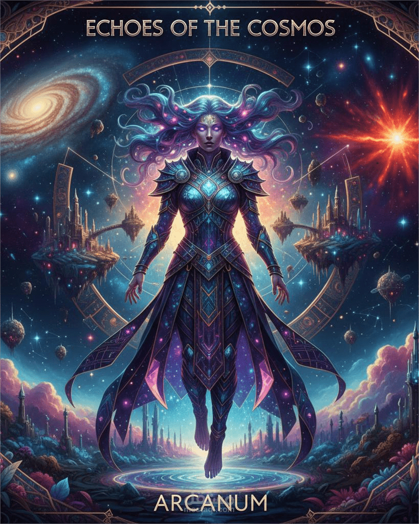 "ترددات كونية" (Cosmic Frequencies)