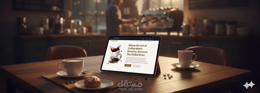 تصميم موقع إلكتروني احترافي لكافيهك يجذب الزبائن ويعكس طابعك المميز