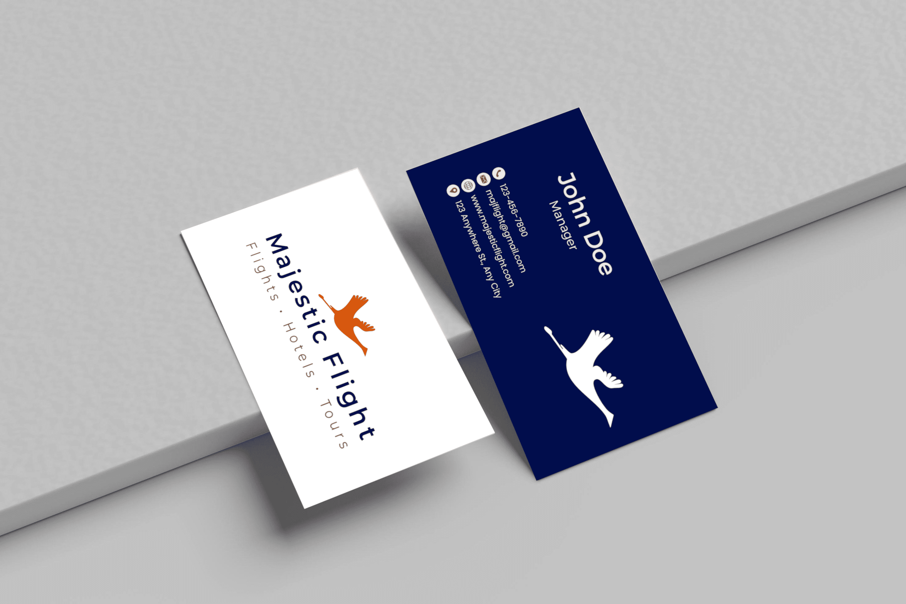 business card