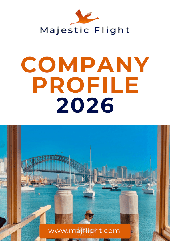 company profile بروفايل وكالة سياحية