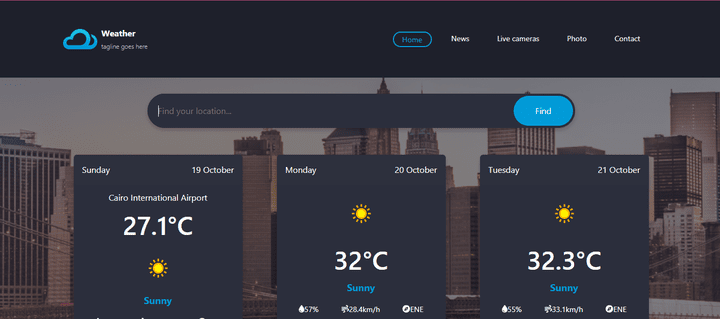 Weather — Search and view local forecasts
