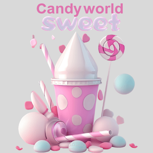 لوجو لمحل كاندي