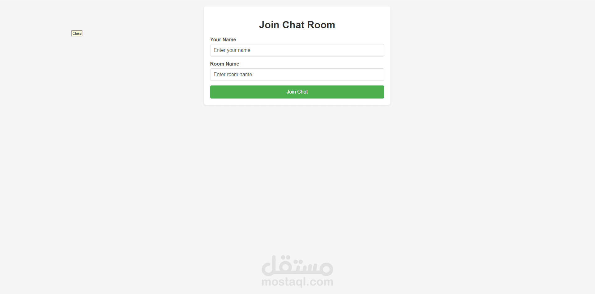 chat app