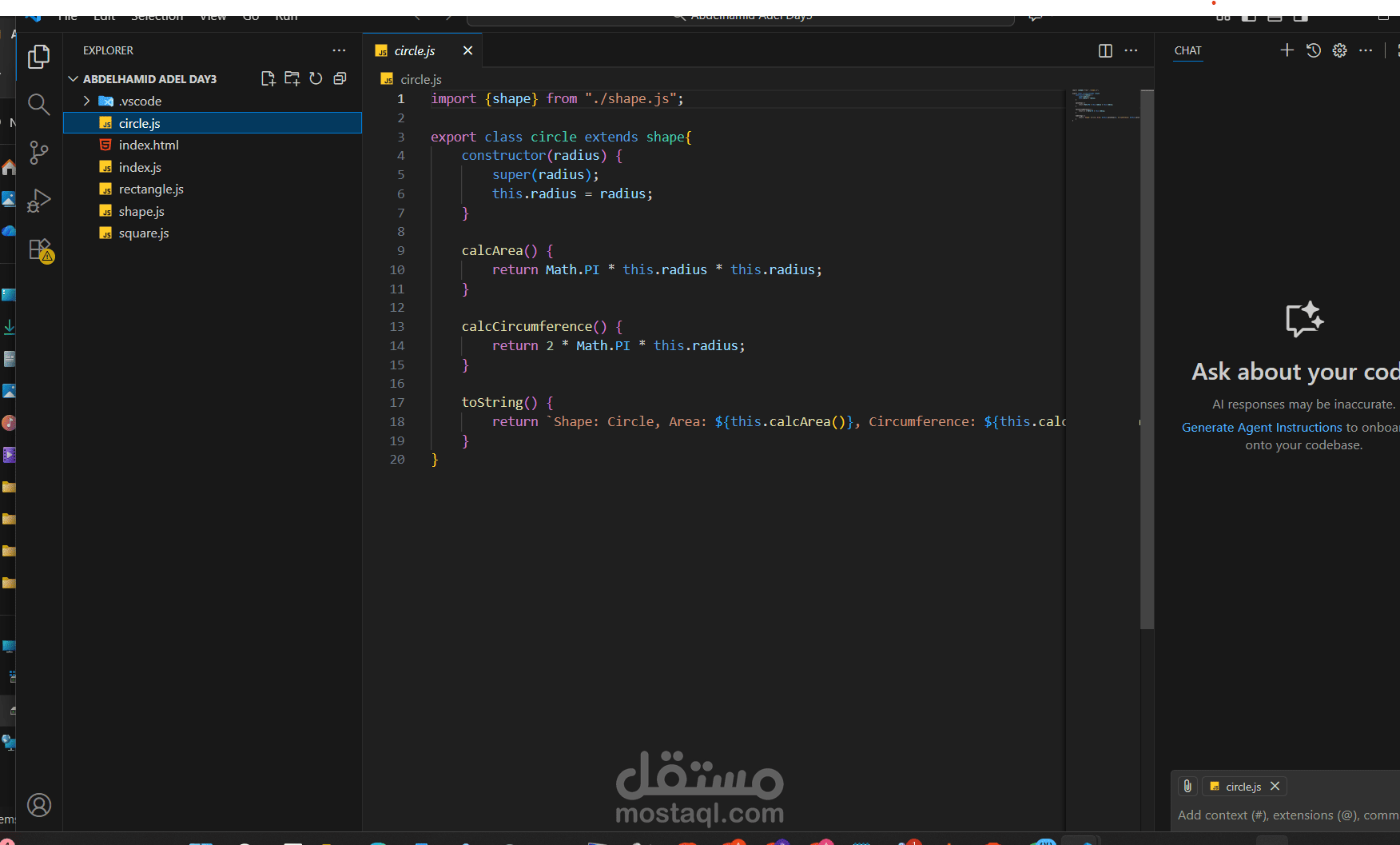 ES6 in js