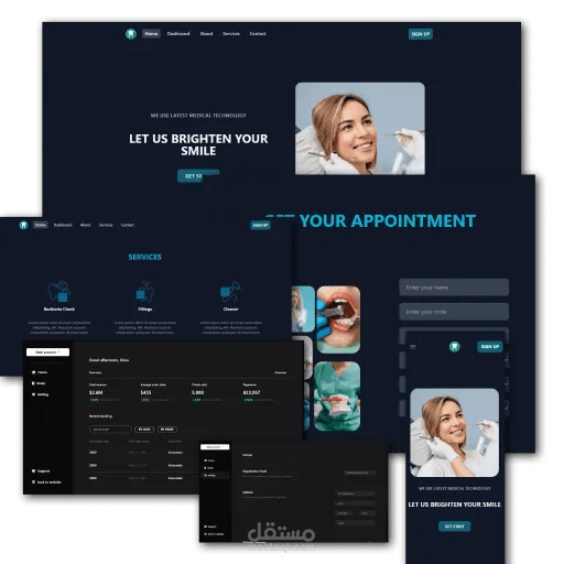 Dentist Booking Site