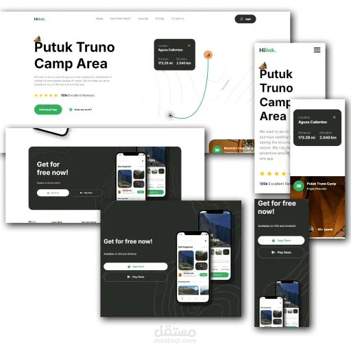 Travel Web App