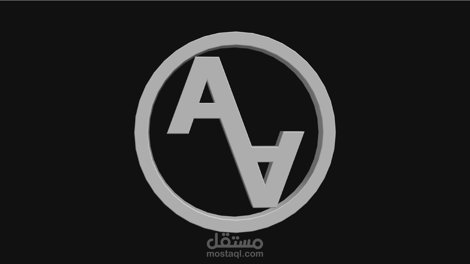 إنشاء و تحريك لوجو