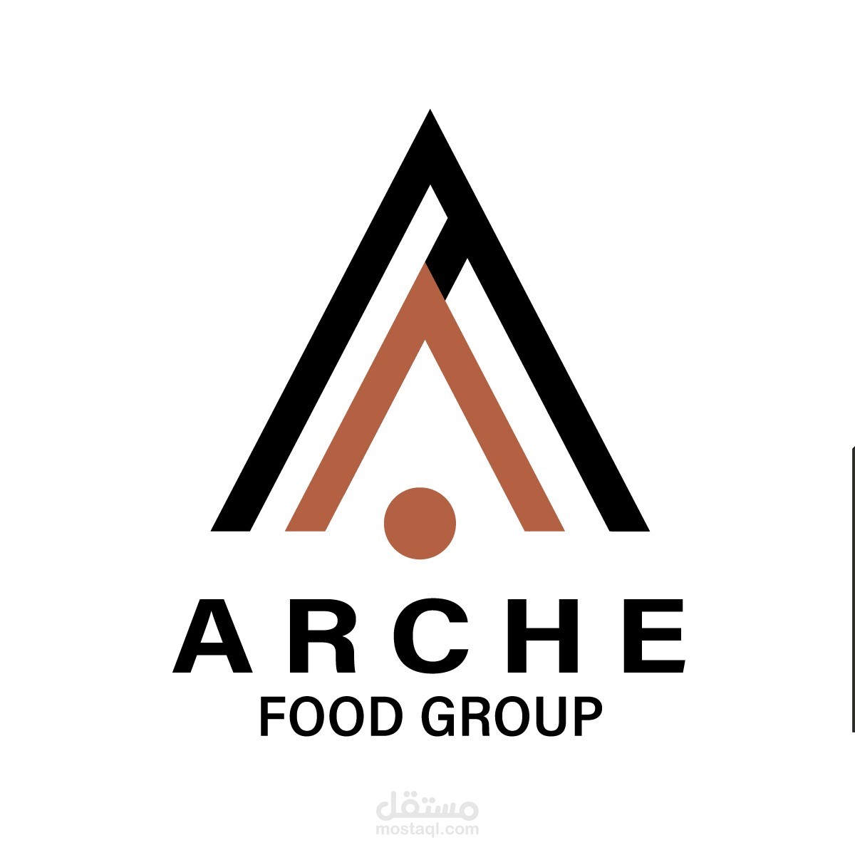 إنشاء شعار لمجموعة متخصصة في التغذية