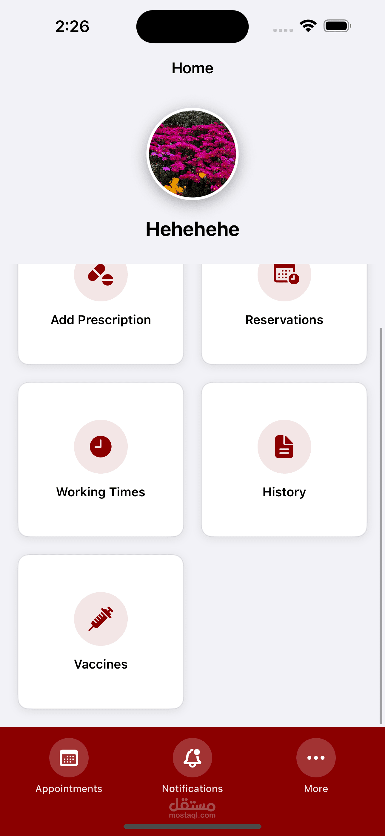 medical app