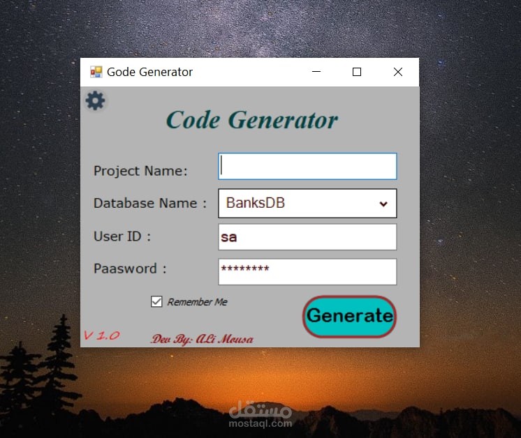 Code Generator