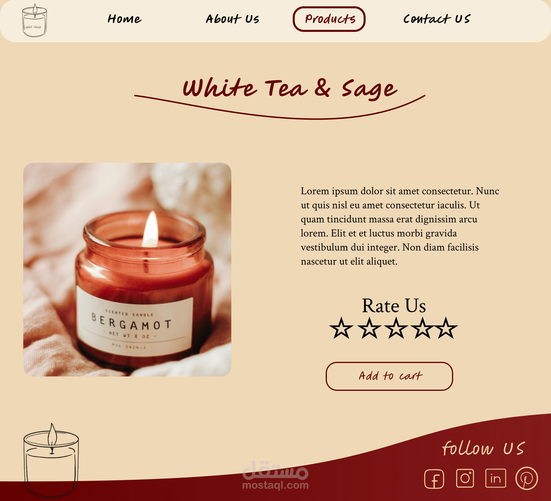 candle shop