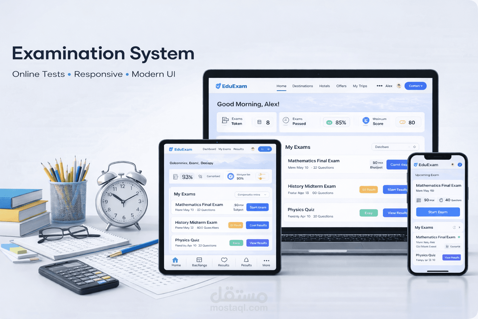 Exam Managment System