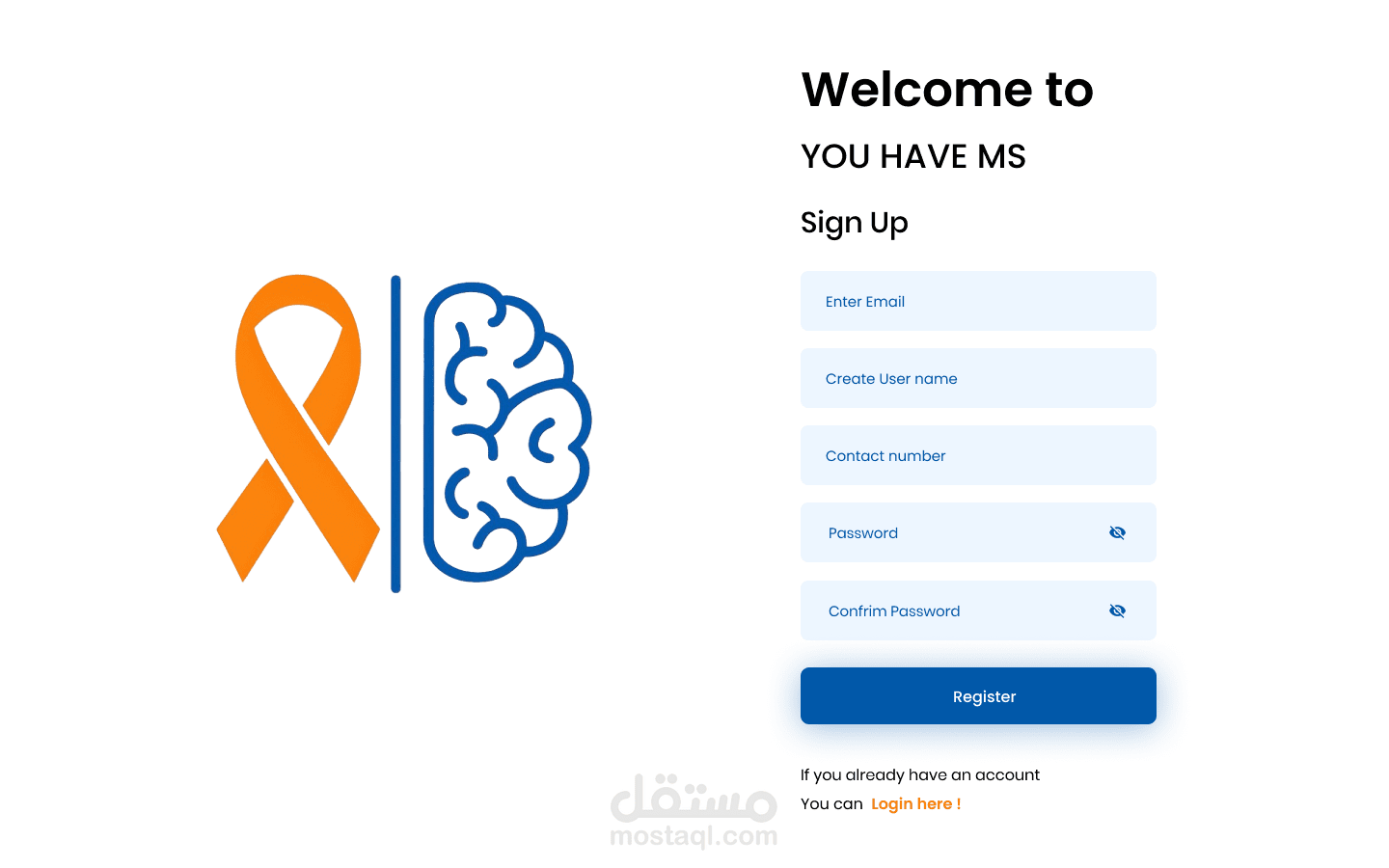 AI Model for MS Detection