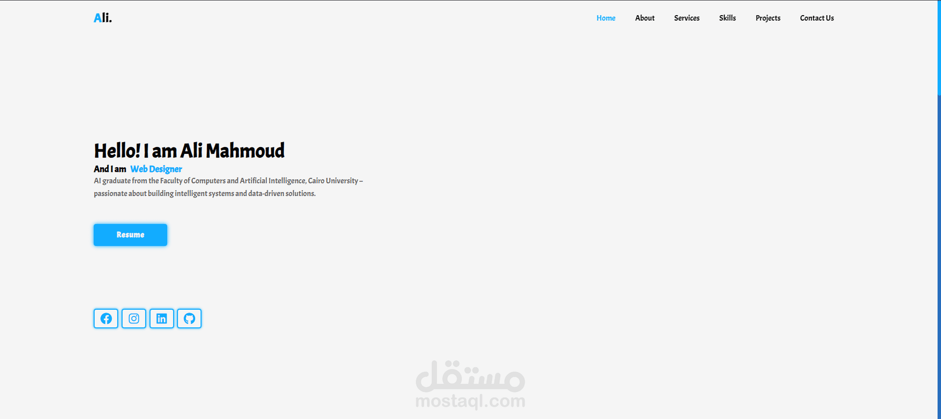 Portfolio Website