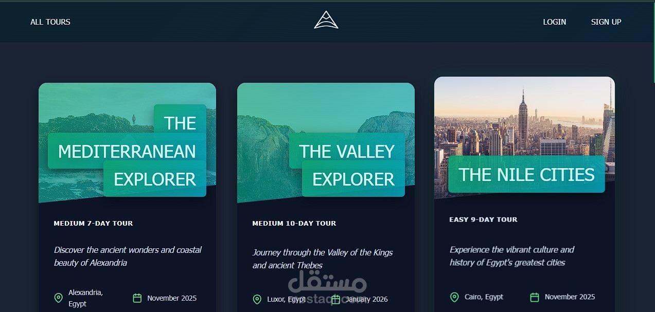 Tourista Travel Booking Web App