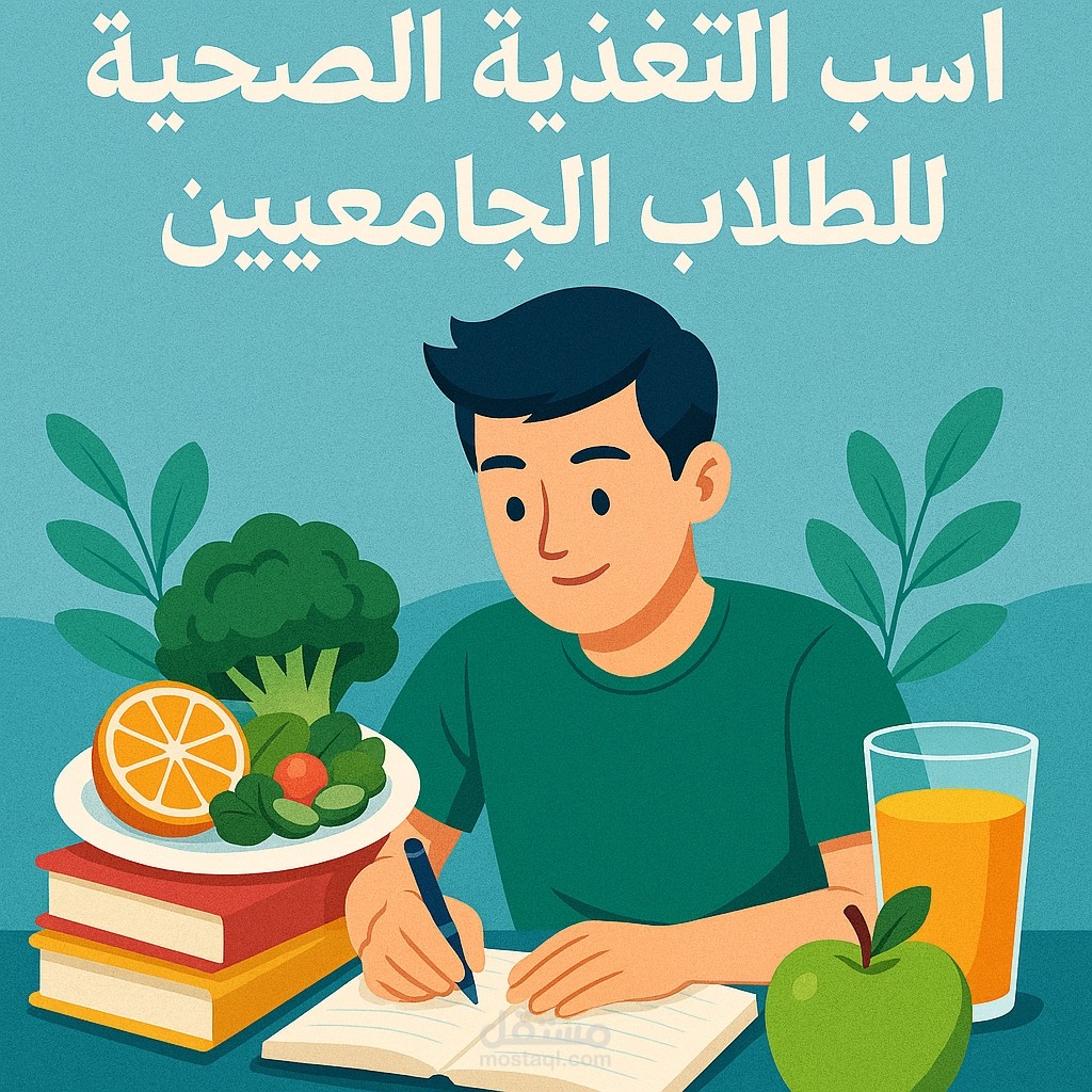 اساسيات التغذية الصحية لطلاب الجامعيين