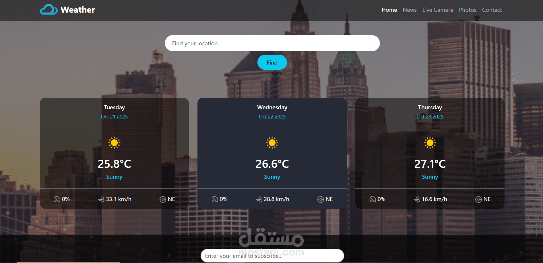 Weather App