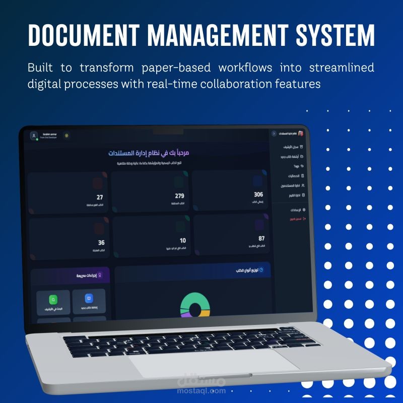 document management system (DMS)
