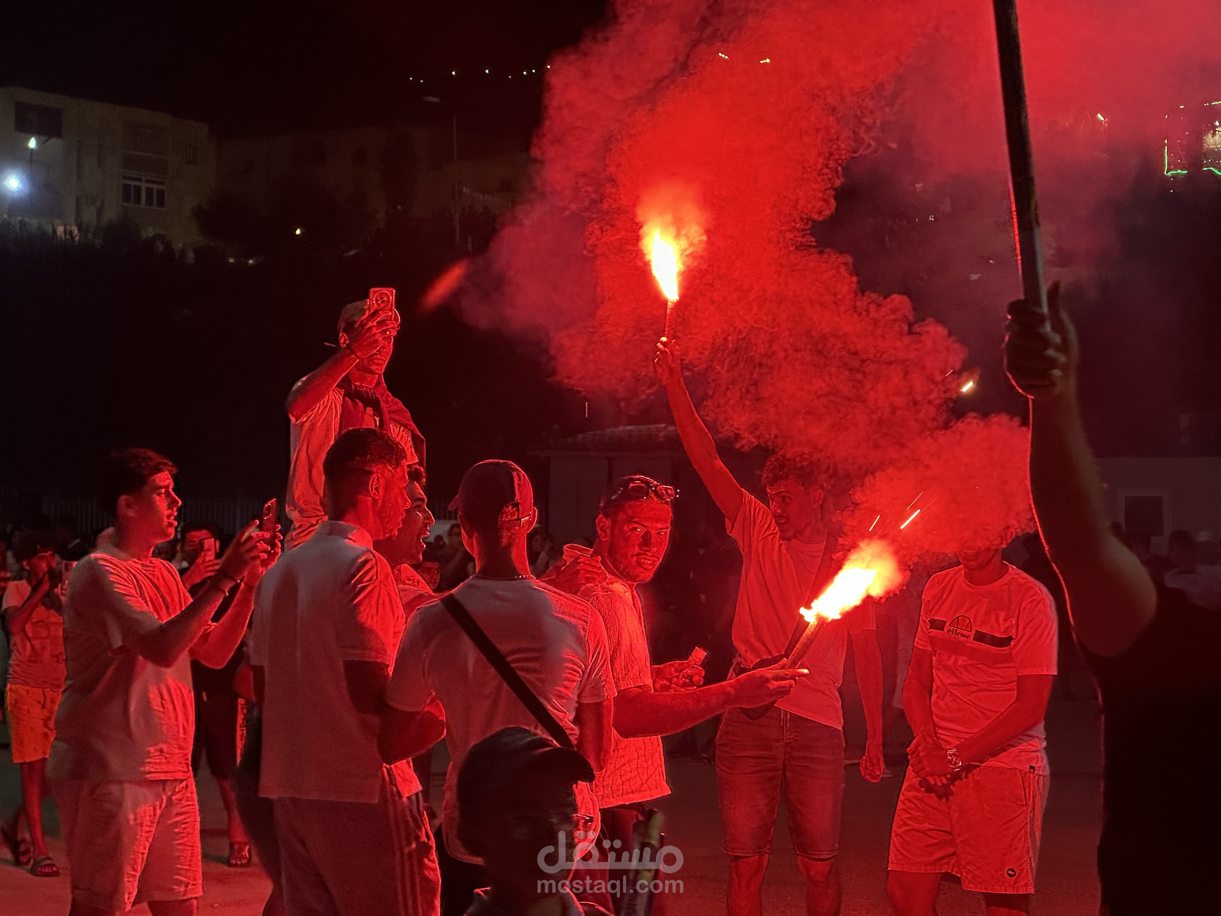 فيديو لعشاء حفل زفاف