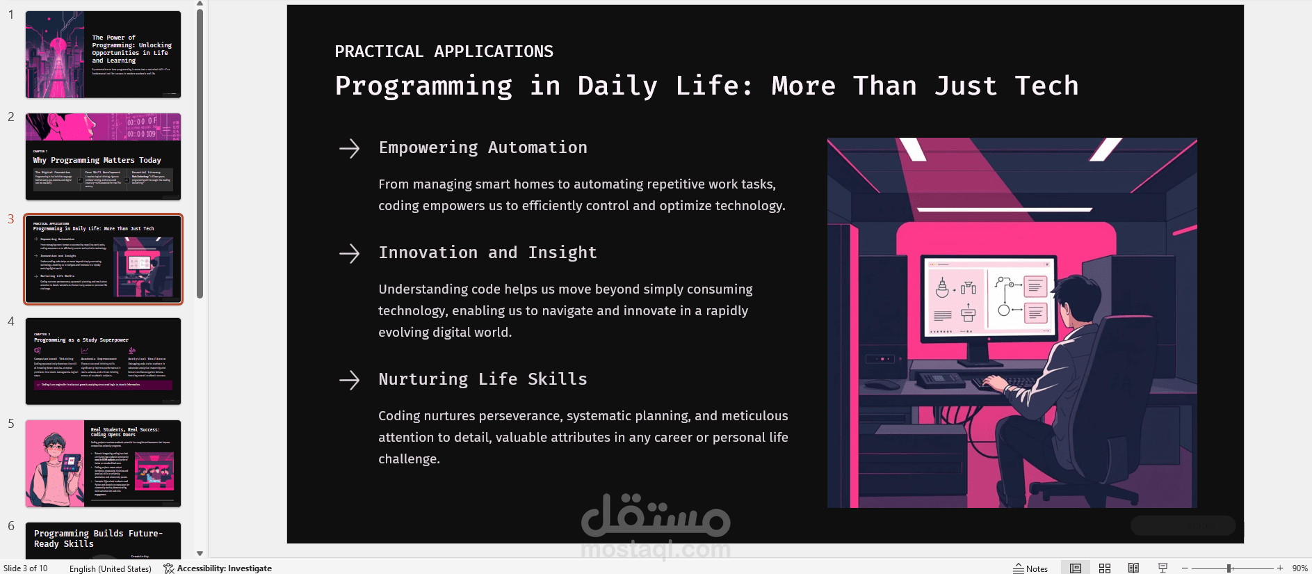 The Power of Programming: Unlocking Opportunities in Life and Learning