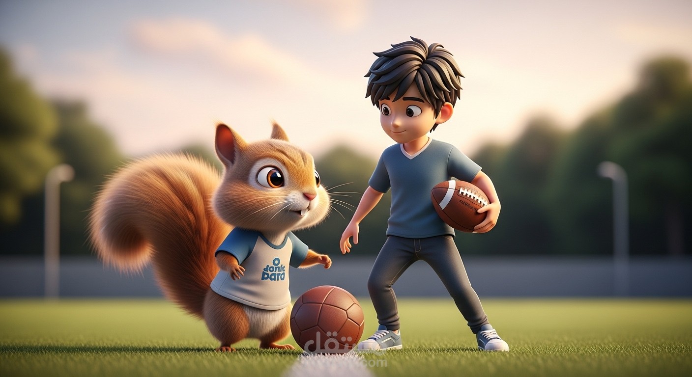 تصميم ثلاثي الأبعاد (3D Character Animation / Motion Graphics)