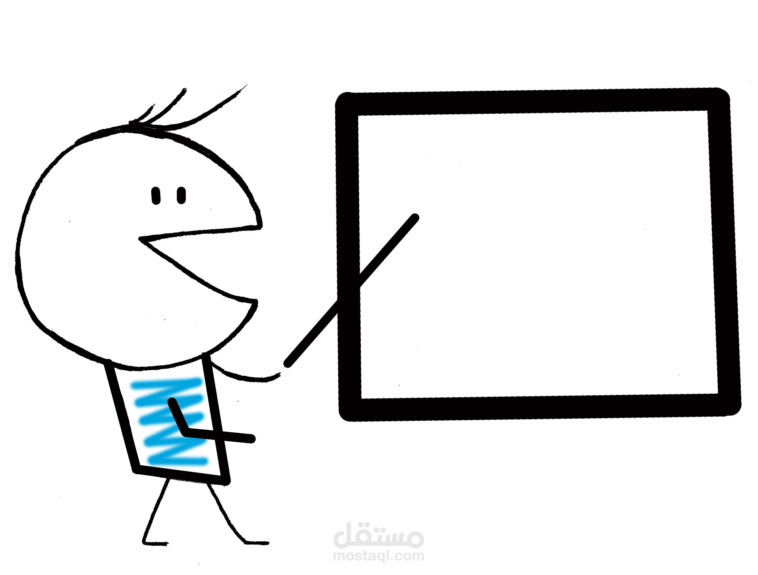 رسم يدوي