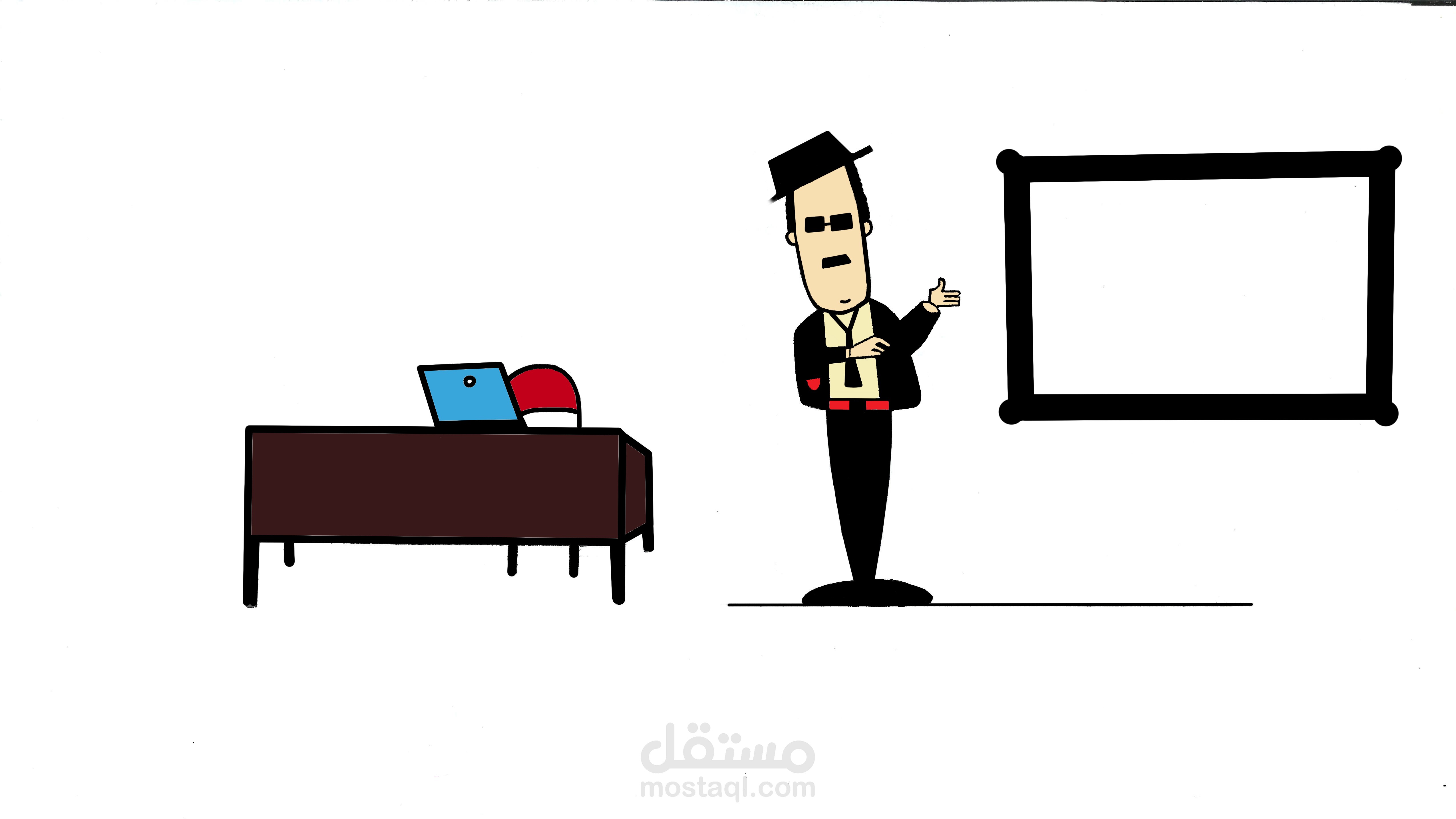 رسم يدوي وفوتوشوب