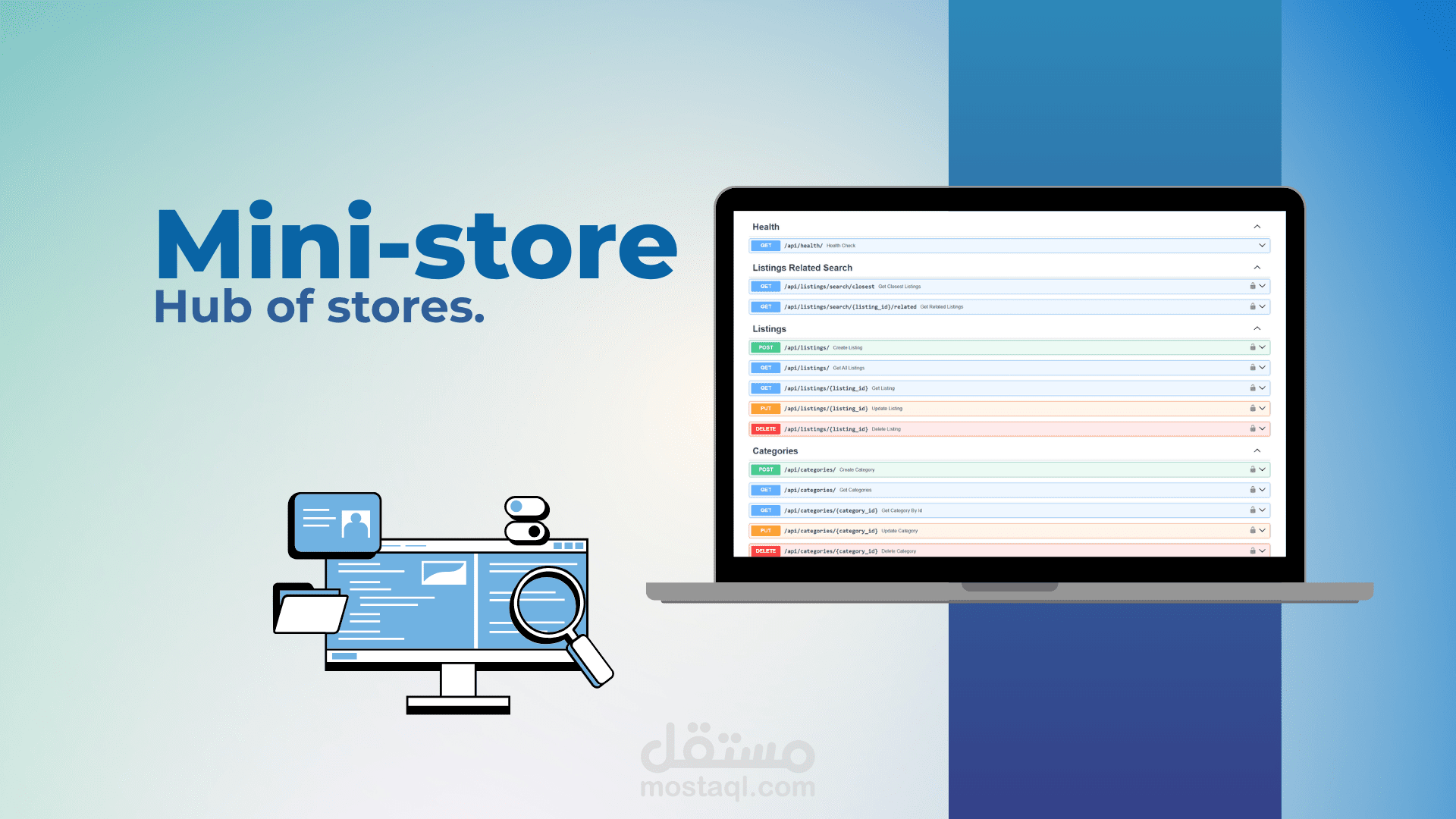 Mini-store (Back-end)